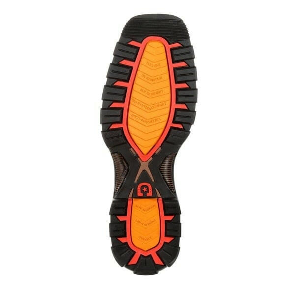Durango Men's Maverick Steel Toe Waterproof Work Boot.