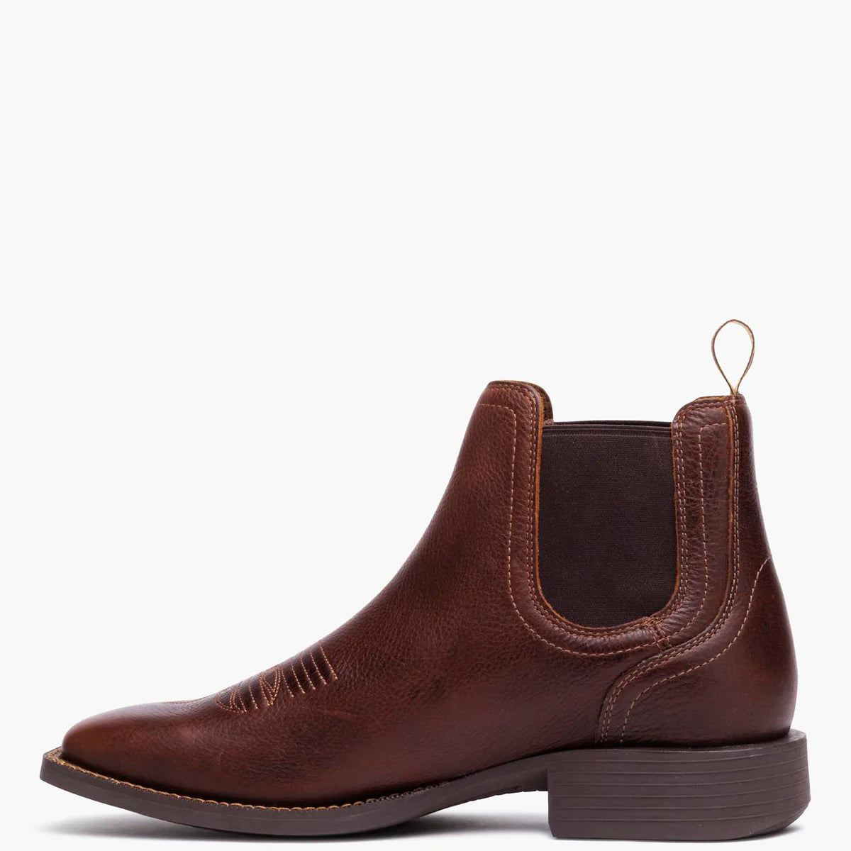 27cm DURANGO デュランゴ サイドジップ バーガンディ P4584 Durango Men's Roasted Chestnut Shyloh Chelsea Boot DDB0526