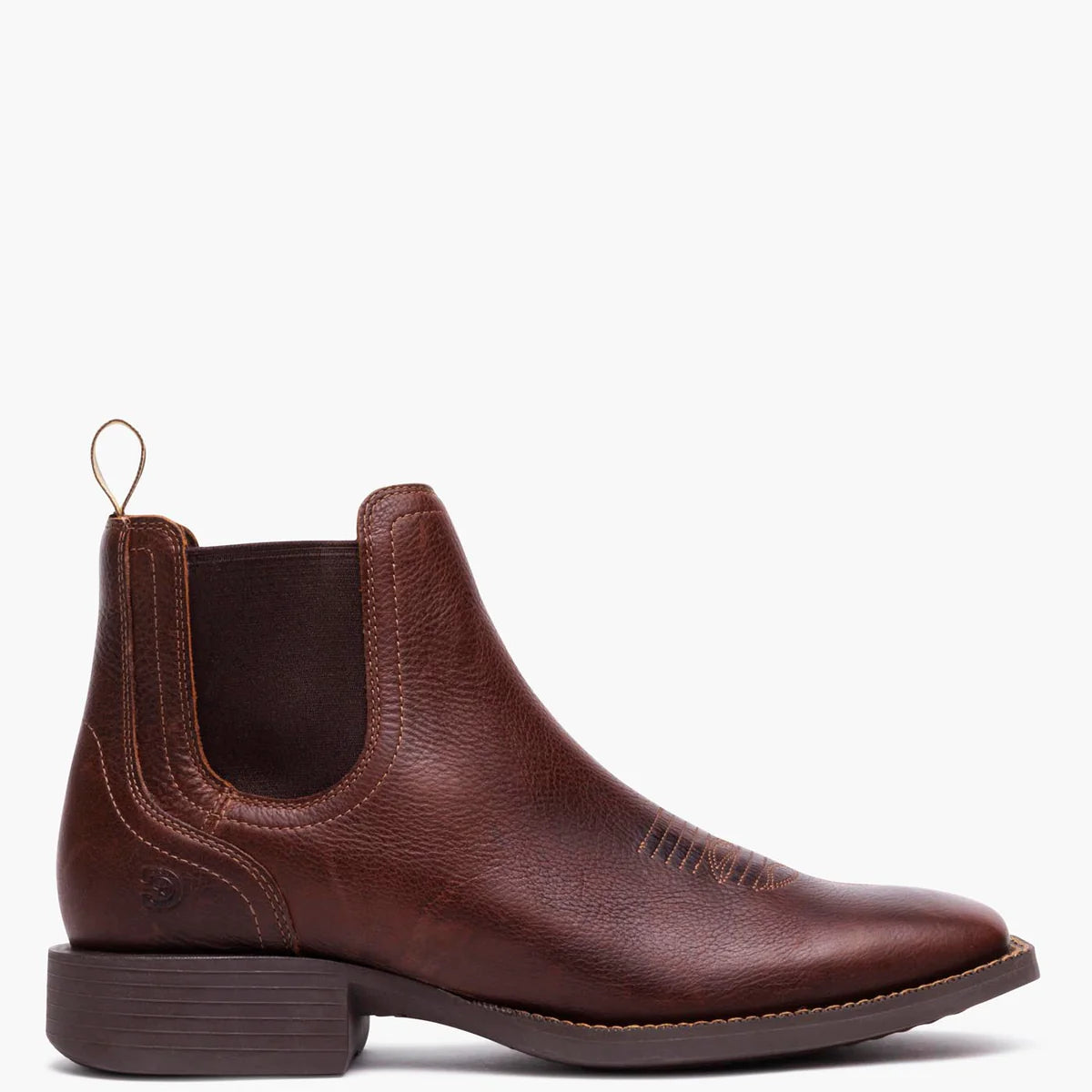 27cm DURANGO デュランゴ サイドジップ バーガンディ P4584 Durango Men's Roasted Chestnut Shyloh Chelsea Boot DDB0526