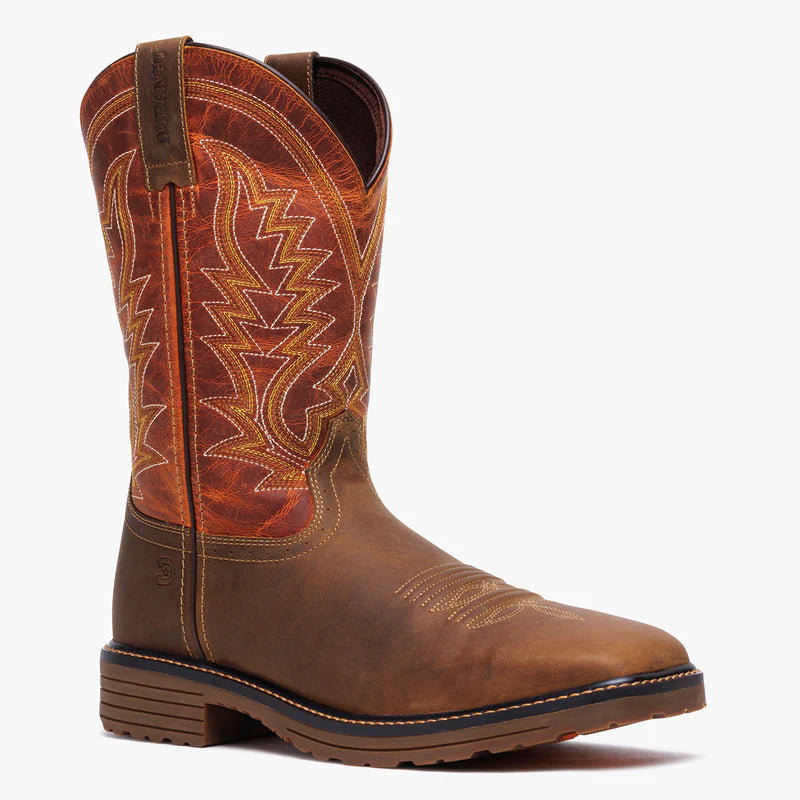 Durango Men's Saddle & Rust Workhorse Work Boot DDB0528