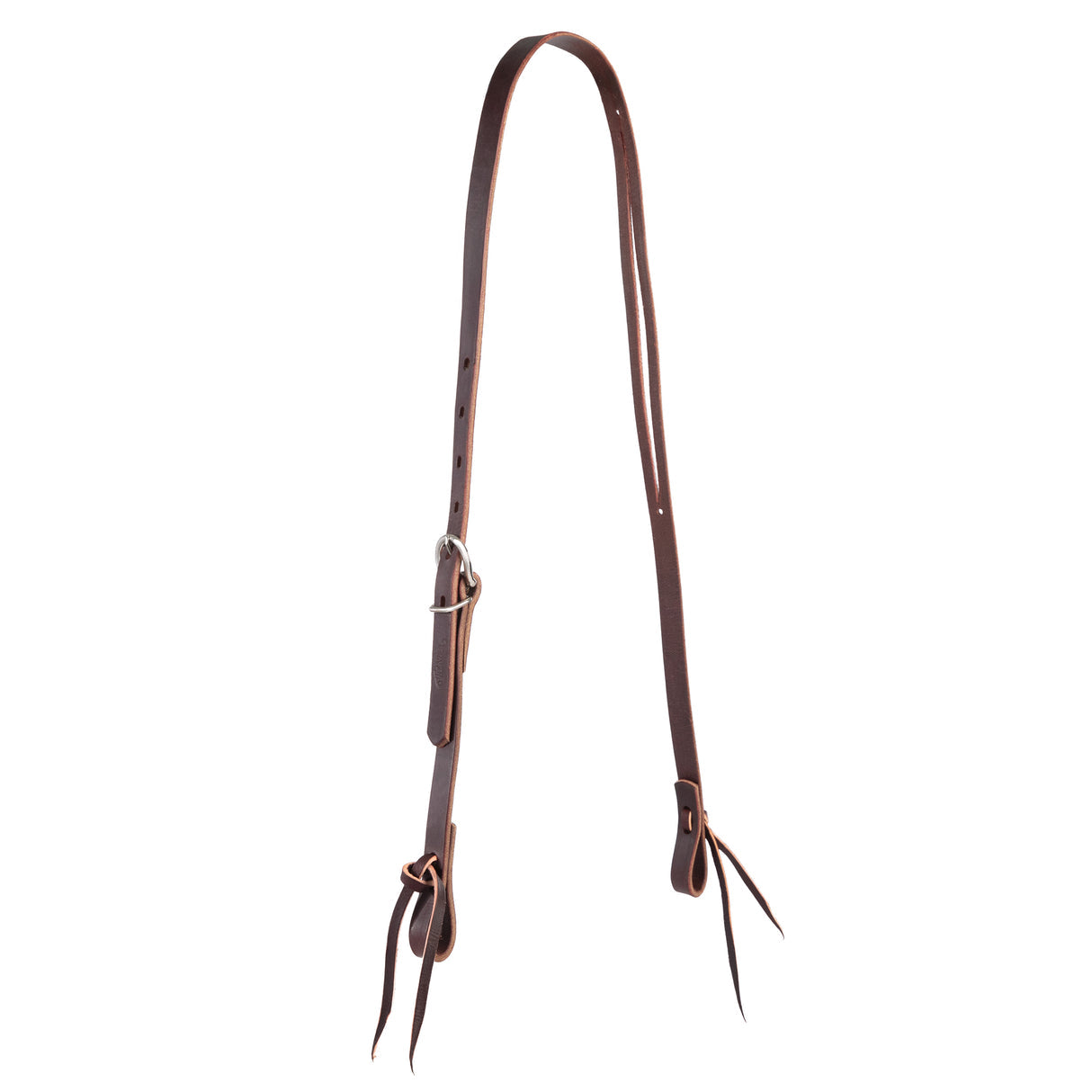 Weaver  5/8" Latigo Leather Split Ear Headstall 10-0345