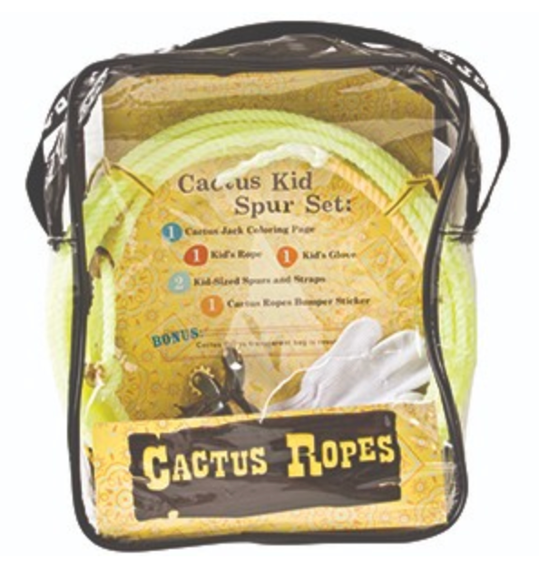Cactus Kid Spur Set