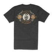Sendero Wanted Dead or Alive Graphic Tee C3 Size Medium.