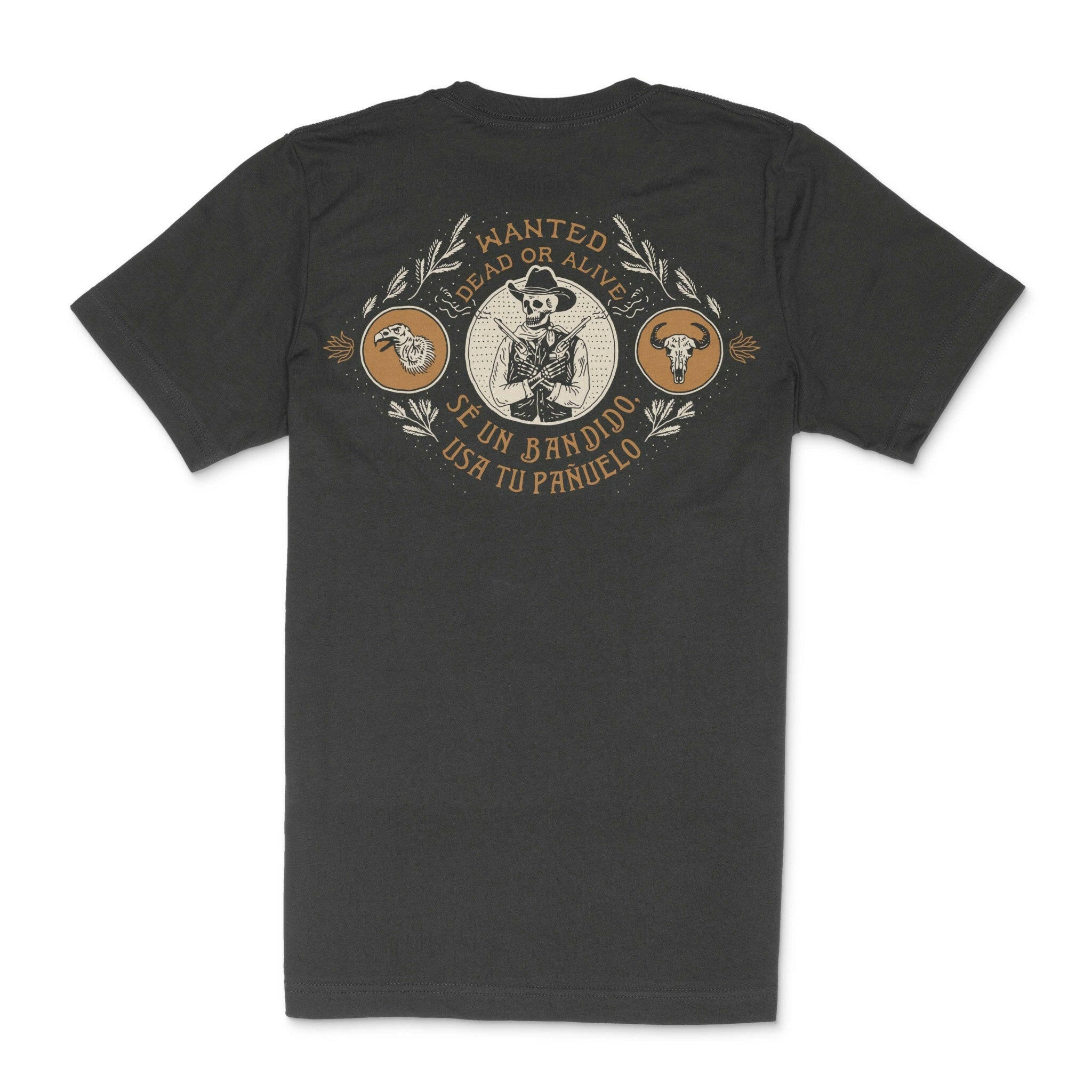 Sendero Wanted Dead or Alive Graphic Tee C3 Size Medium.