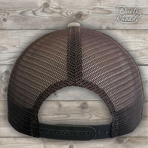 Dusti Rhoads Desperado Nights Vintage Trucker Cap.