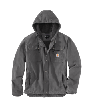 Carhartt Men's Relaxed Fit Sherpa Lined Utility Jacket.