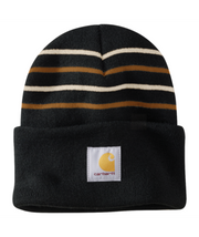 Carhart Knit Stripe Beanie.