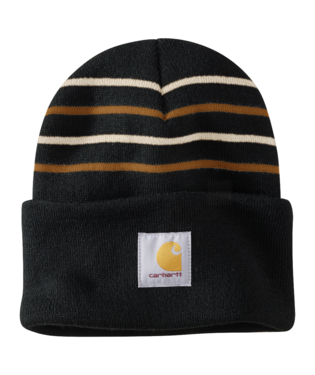 Carhart Knit Stripe Beanie.