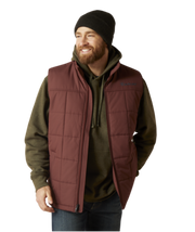 Ariat Men's Beaten Root Crius Insulated Vest C4.