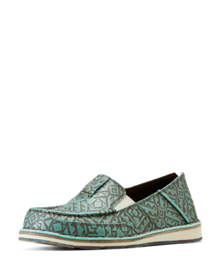 Ariat Women's Turquoise Blanket Cruiser.