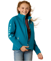 Ariat Girl's New Team Softshell Jacket.