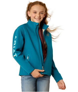 Ariat Girl's New Team Softshell Jacket.