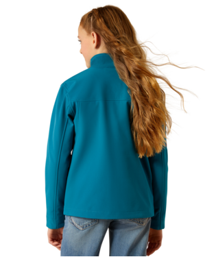 Ariat Girl's New Team Softshell Jacket.