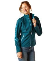 Ariat Women's New Team Softshell Jacket C4 Size Medium.