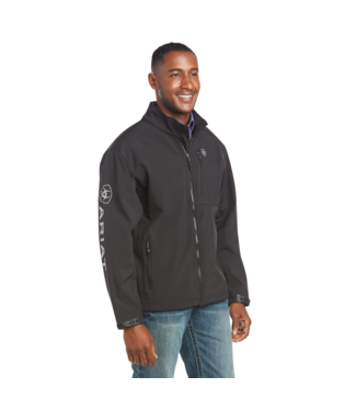 Ariat Men's Logo 2.0 Softshell Jacket.