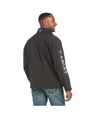 Ariat Men's Logo 2.0 Softshell Jacket.