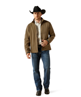 Ariat Men's Logo 2.0 Softshell Jacket.