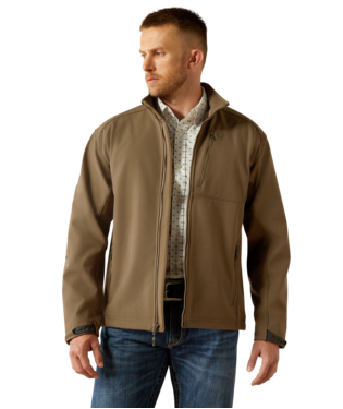 Ariat Men's Logo 2.0 Softshell Jacket.