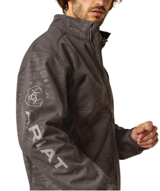 Ariat Men's Phantom Embossed 2.0 Team Softshell.