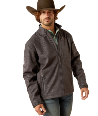 Ariat Men's Phantom Embossed 2.0 Team Softshell.