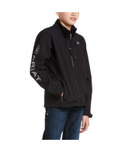 Ariat Boy's Logo 2.0 Softshell Jacket.