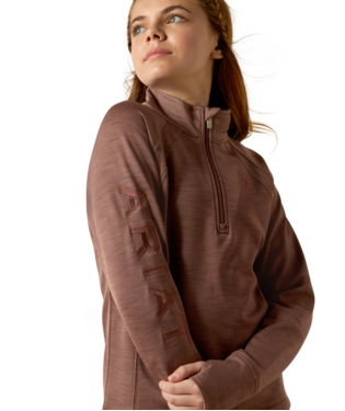 Ariat Girl's Youth TEK Team 1/2 Sweatshirt.