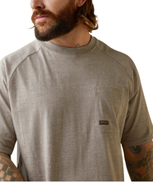 Ariat Men's Rebar Cotton Strong Tee.