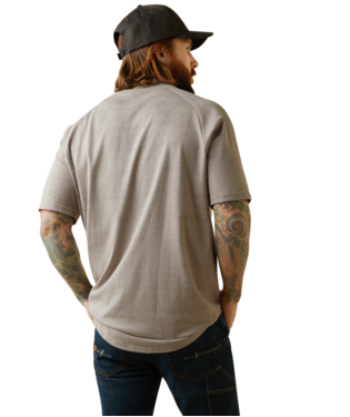 Ariat Men's Rebar Cotton Strong Tee.