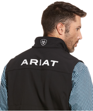Ariat Men's Logo 2.0 Softshell Vest.