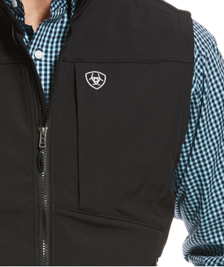 Ariat Men's Logo 2.0 Softshell Vest.