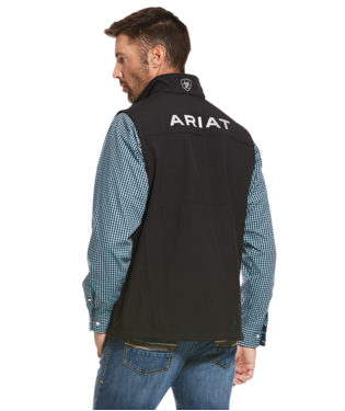 Ariat Men's Logo 2.0 Softshell Vest.