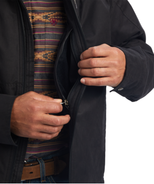 Ariat Men's Grizzly Canvas Jacket.