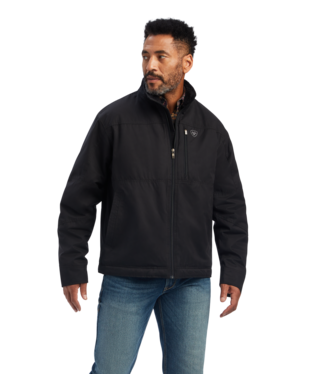 Ariat Men's Grizzly Canvas Jacket.