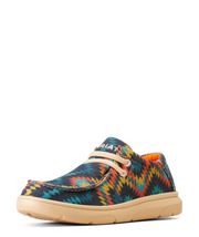 Ariat Youth Blue Aztec Hilo Shoe.