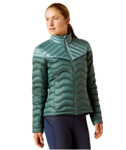 Ariat Women's Ideal Down Silver Pine Jacket C4.