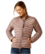 Ariat Women's Ideal Down Purple Dove Jacket.