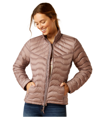 Ariat Women's Ideal Down Purple Dove Jacket.