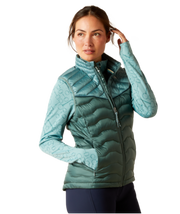 Ariat Women's Ideal Down Silver Pine Vest C4.