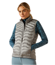 Ariat Women's Ideal Down Iridescent Grey Vest.