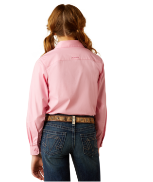 Ariat Girl's Team Kirby Button Down Shirt.