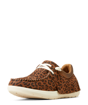Ariat Women's Leopard Fringe Hilo Shoe.