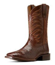 Ariat Men's Badlands Smooth Ostrich Boot C3.
