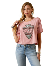 Ariat Women's Buffalo Rising Tee Size XS.