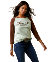 Ariat Women's Classic Baseball Tee.