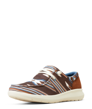 Ariat Women's Chimayo Chocolate Hilo Shoe.