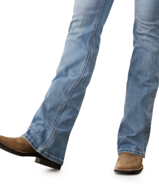 Ariat Women's R.E.A.L. Perfect Rise Brianna Bootcut Jeans 30Regular.