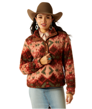 Ariat Women's Berber Snap Front Sweatshirt.