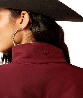 Ariat Women's Berber Back Softshell Jacket.