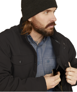 Ariat Men's Vernon Sherpa 2.0 Jacket.