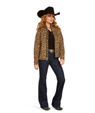 Ariat Women's New Team Softshell Print Jacket.